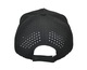 WAHLSTEN JEFFERSON MESH LOGO CAP, SVART
